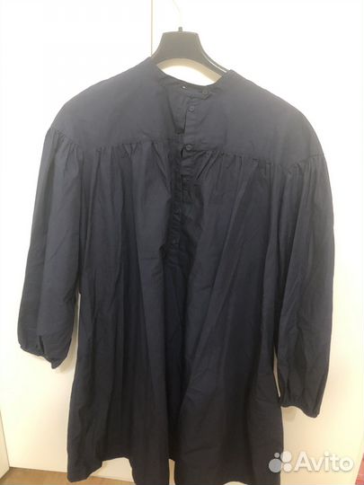 Платье рубашка uniqlo М