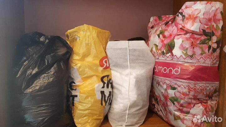 4 пакета вещей на девочку и мальчика