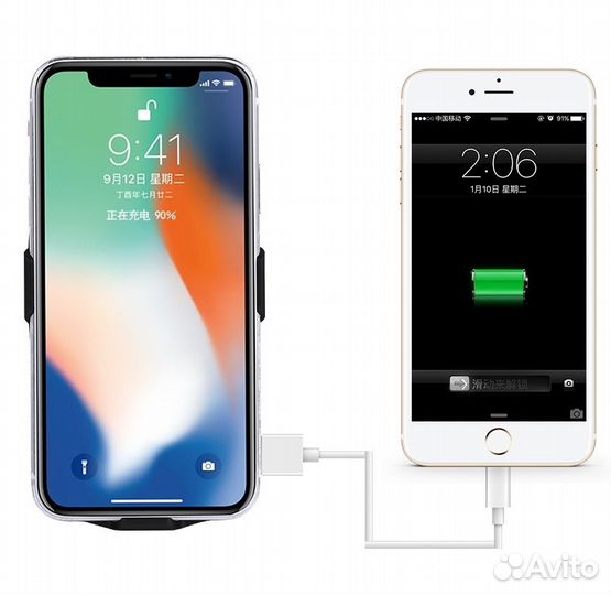 Чехол-Аккумулятор для Apple iPhone X (5000мАч+USB)