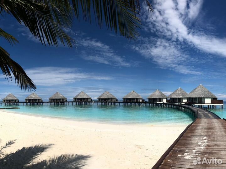 Поездка на Maldives на 7 нч за двоих человек