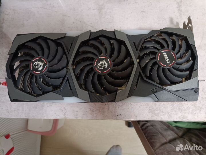 Msi RTX 2080 super gaming x trio