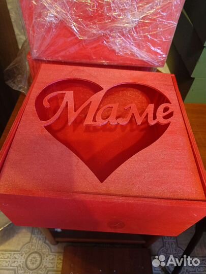 Ящик (бокс) подарочный 