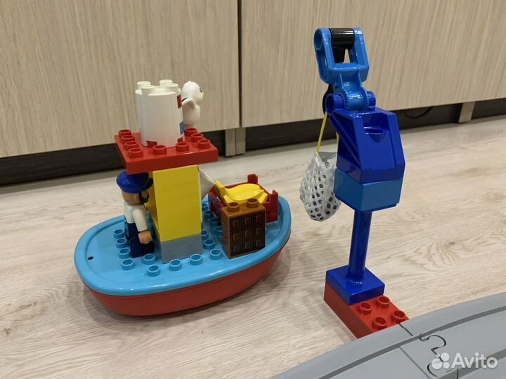 Lego duplo поезда