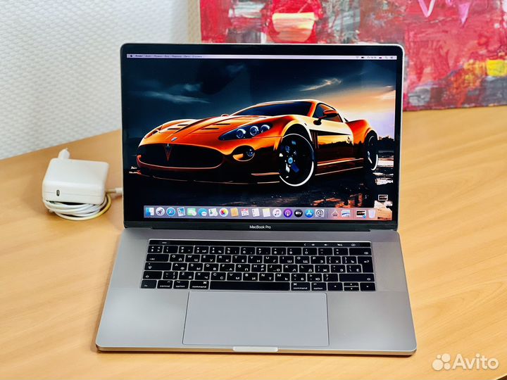 Macbook Pro 15 2017 i7/16/500GB с touch bar