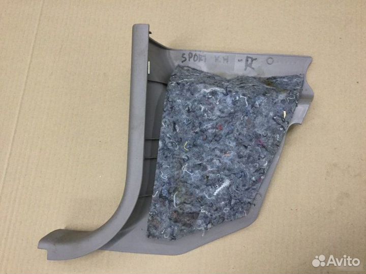 Обшивка стойки передней Mitsubishi Pajero KH