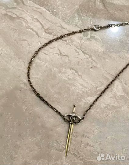 Цепочка Balenciaga меч SS24 в наличии