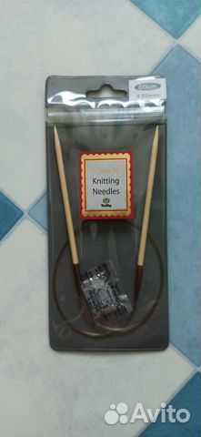 Спицы и крючки для вязания