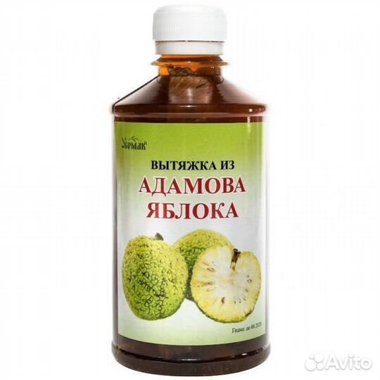 Вытяжка из Адамовых яблок 350мл