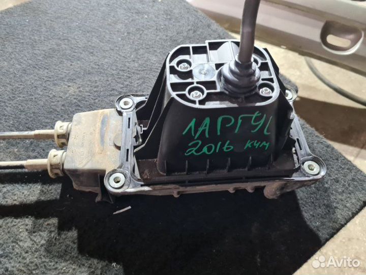 Кулиса МКПП LADA Largus K4M 2016