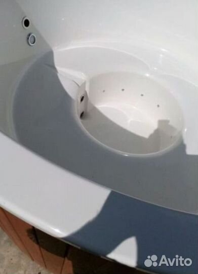 Купель из нержавеющей стали KUL-2293