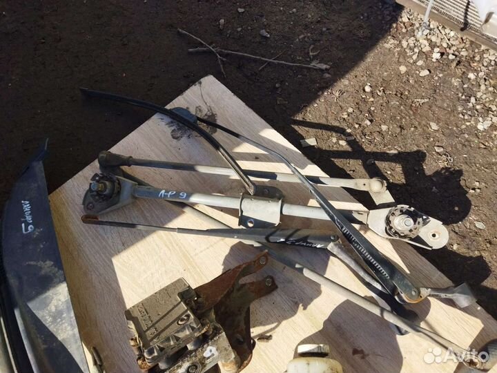 Печка тормознойй вакуум лансер 9