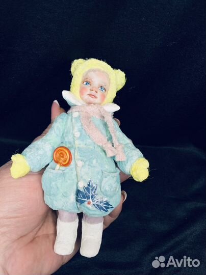 Ватные игрушки