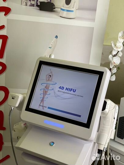 Аппарат 4 D Hifu смас лифтинга