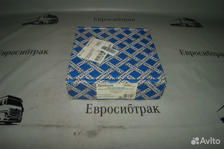 Колодки дисковые без р/к 29115 с увел.ресурсом\MB