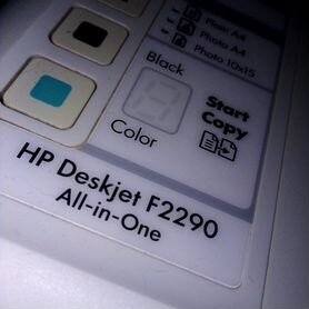 Принтер сканер HP2290