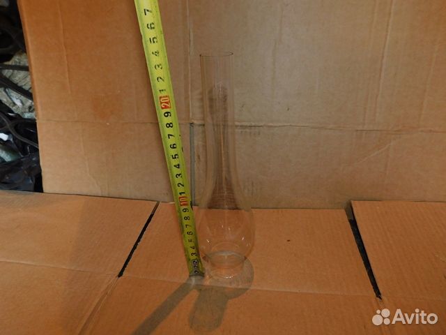 Стекло к керосиновой лампе нэп 7 линий