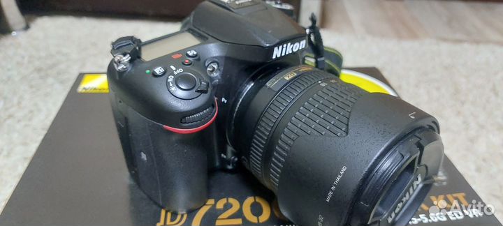 Nikon D7200