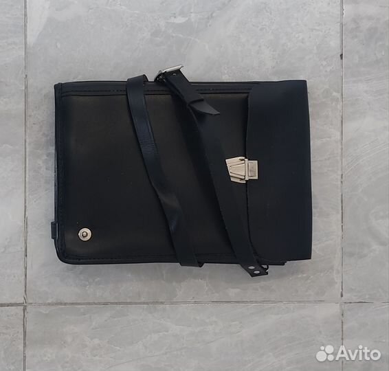 Командирская сумка, кожанная, новая