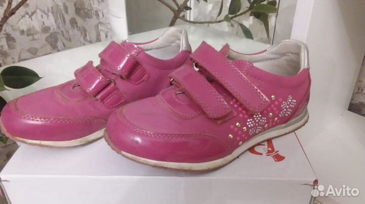 Детские полуботинки (весна)