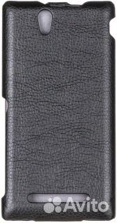 Флип-Кейс (Чехол) для Sony Xperia C3 (черный)