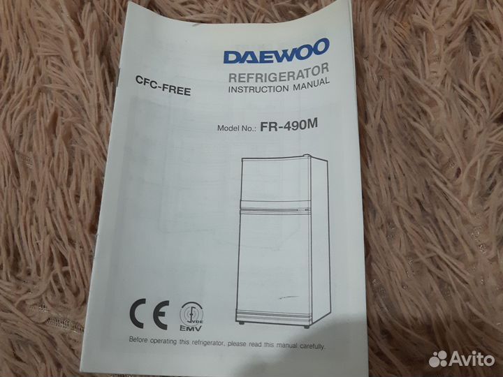 Холодильник daewoo RD-490