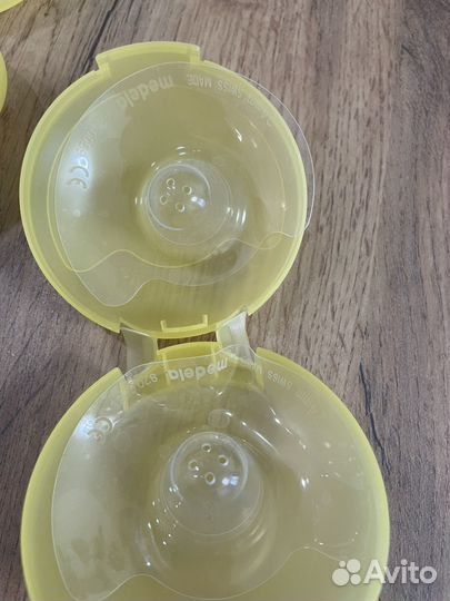 Накладки силиконовые для кормления Medela M L