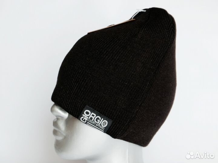 Шапка двухсторонняя 