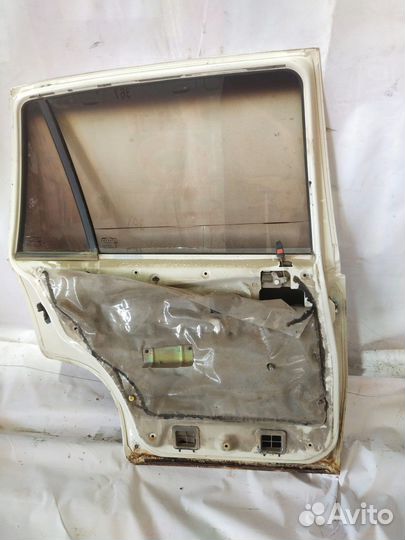 Дверь задняя левая daewoo nexia