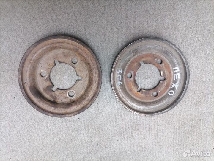 Шкив коленвала 1.6 NFZ (10FX1) Peugeot 306 1996 г