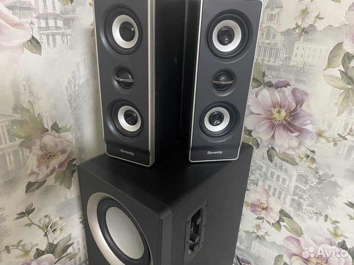 Колонки для компьютера с сабвуфером2.1