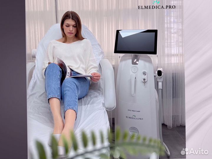 Аппарат лазерной эпиляции Макс Ван 1200вт 2024 г