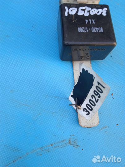 Реле Hyundai Matrix FC (2001-2010)