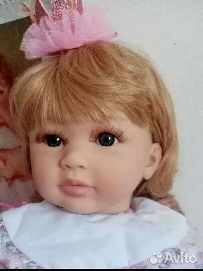 Кукла реборн.60 см Маленькая принцесса