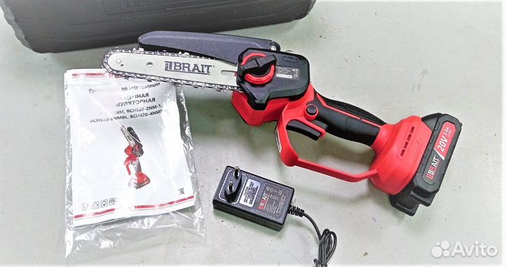 Аккумуляторная цепная пила Brait bchs20-2NM (18В 2