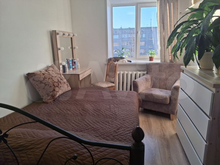 3-к. квартира, 59,9 м², 5/5 эт.