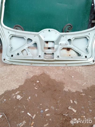 Крышка багажника калина 1 универсал