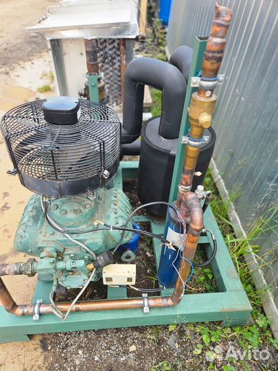 Шоковая заморозка комплект 2000кг