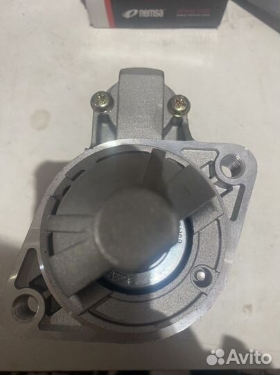 Стартер hyundai terracan