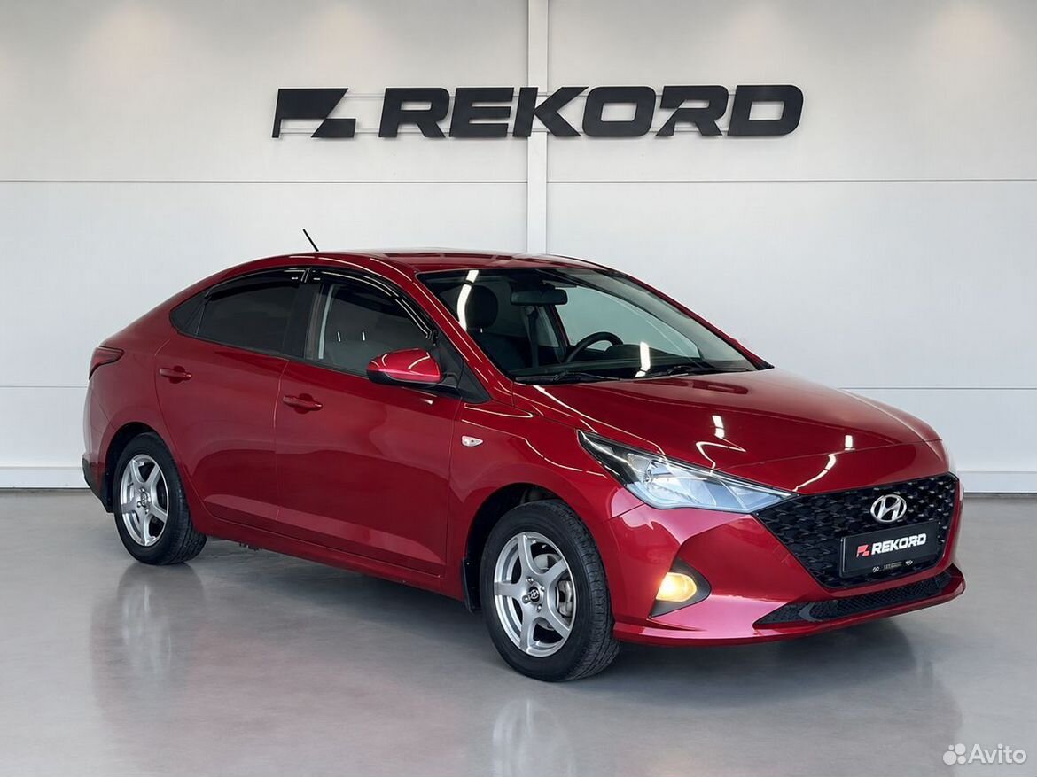 Hyundai Solaris 1.6 AT, 2021, 107 983 км