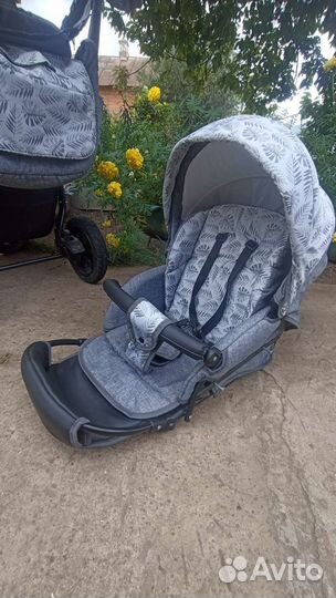 Коляска 3в1 indigo