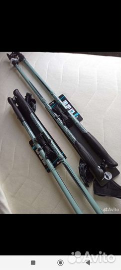 Скандинавские палки