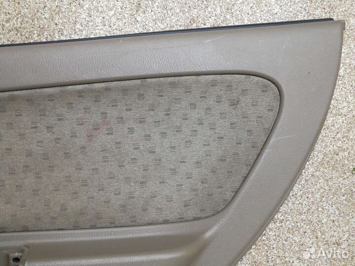 Kia Rio 1 обшивка двери задняя правая