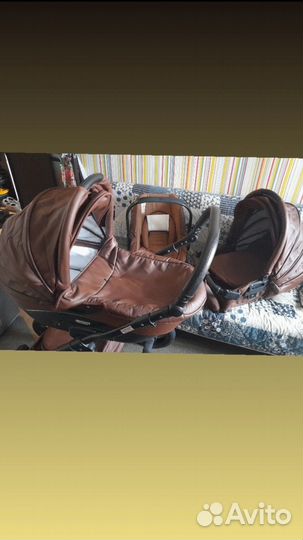 Коляска Nemo 3в1