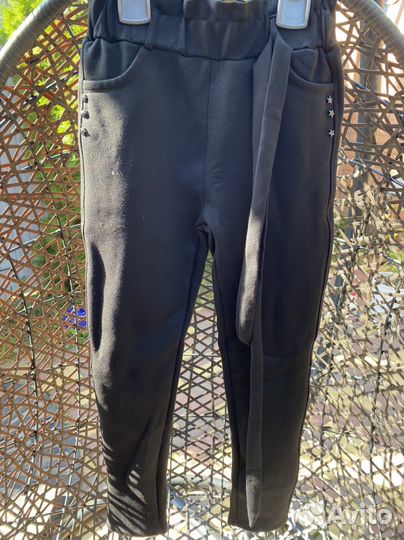 Штаны школьные на девочку