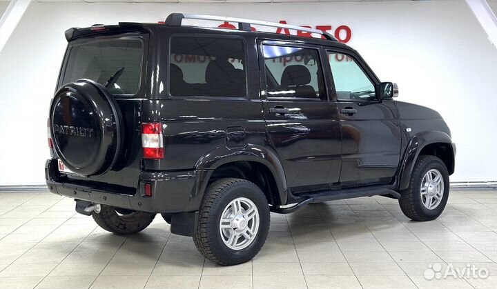 УАЗ Patriot 2.7 МТ, 2014, 55 000 км