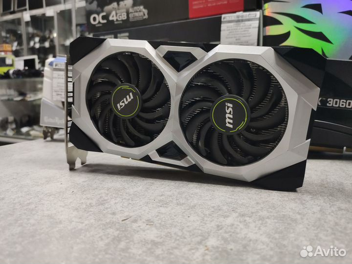 Игровые видеокарты Б/У с гарантией