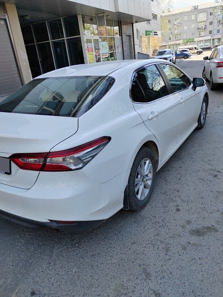 Toyota Camry: фото владельца