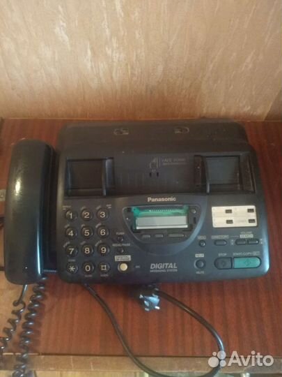 Факс panasonic