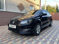 Volkswagen Polo 1.6 MT, 2017, 120 000 км, с пробегом, цена 1 160 000 руб.