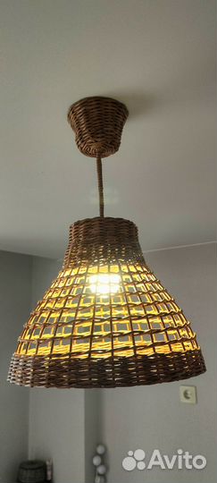 Люстра абажур